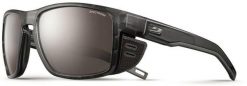 Okulary JULBO SHIELD. Czarne okulary przeciwsłoneczne damskie JULBO, prostokątne. Za 466.39 zł.