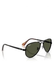 Ray-Ban Okulary przeciwsłoneczne 0RB3925 Czarny. Czarne okulary przeciwsłoneczne damskie Ray-Ban. Za 769.99 zł.