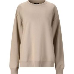 Bluza damska Cruz Rusvil. Brązowe bluzy damskie CRUZ, bez wzorów, casualowe, bez ramiączek, bez kaptura. Za 230.50 zł.