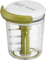 Tefal K16441 Jamie Oliver Chop & Shaker | ohne Strom | Fassungsvermögen: 450 ml | Multizerkleinerer | Universalzerkleinerer für Gemüse, Obst, Zwiebeln. Blendery Tefal. Za 108.51 zł.