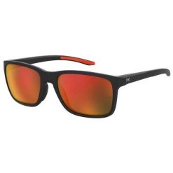 Okulary przeciwsłoneczne męskie Under Armour 0005/S S3. Czarne okulary przeciwsłoneczne damskie Under Armour. Za 359.99 zł.
