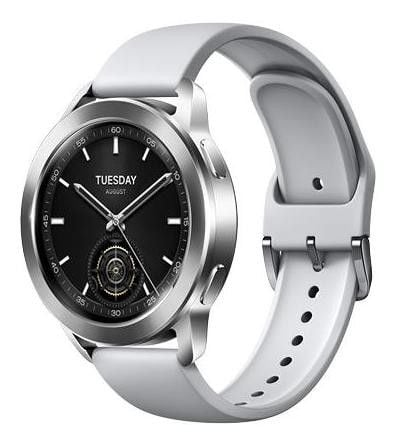 Xiaomi Watch S3 srebrny. Szare smartbandy Xiaomi. Za 399.00 zł.