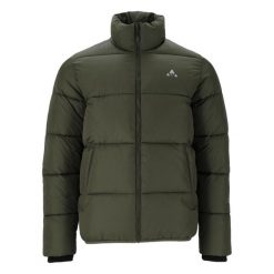 Kurtka puchowa Whistler Floter. Czarne kurtki sportowe męskie Whistler, na zimę, m, bez wzorów, z puchu, bez kaptura, narciarskie. Za 340.00 zł.