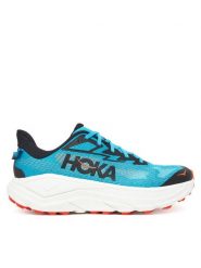 Hoka Buty do biegania Challenger 8 1168716 Niebieski. Niebieskie buty sportowe męskie HOKA, bez wzorów, z materiału, bez zapięcia, do biegania. Za 499.99 zł.