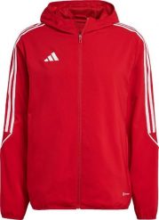 Kurtka męska Adidas Tiro 23 League Windbreaker czerwona r. M. Czerwone kurtki męskie Adidas, m, bez wzorów, bez kaptura. Za 155.10 zł.
