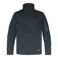 Softshell polarowy Musto ESS. Czarne bluzy sportowe męskie Musto, bez wzorów, z polaru, bez kaptura. Za 636.50 zł.