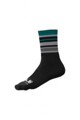 Skarpetki rowerowe Alé Cycling Stripes. Niebieskie skarpetki damskie ALÉ CYCLING, bez wzorów, z elastanu. Za 93.90 zł.
