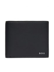 BOSS Portfel Jace 50568413 Czarny. Czarne portfele męskie Boss, bez wzorów, ze skóry. Za 384.99 zł.