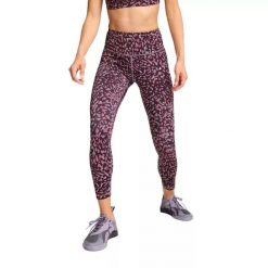 Damskie legginsy 7/8 Puma Train Fave. Fioletowe legginsy damskie Puma, bez wzorów, z dżerseju. Za 216.65 zł.