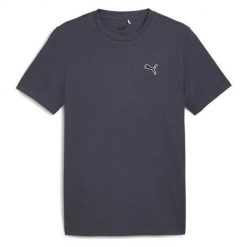 Koszulka sportowa męska Puma Better Essentials Tee. Czarne koszulki sportowe męskie Puma, m, bez wzorów, bez ramiączek, na jogę i pilates. Za 141.00 zł.