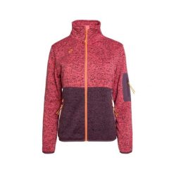 Kurtka polarowa damska Vadiel W: ciepło, wygoda i styl na Twoje przygody na świe. Brązowe kurtki sportowe damskie IZAS, m, bez wzorów, z polaru, bez ramiączek, bez kaptura, trekkingowe. Za 291.26 zł.