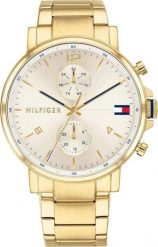 Zegarek Tommy Hilfiger ZEGAREK MĘSKI TOMMY HILFIGER DANIEL (zf009b). Zegarki męskie Tommy Hilfiger, bez wzorów. Za 366.99 zł.