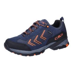 CMP Melnick Low Trekking Shoes Wp [3Q19657 13NR] r.44. Niebieskie trekkingi męskie CMP, na zimę, z gumy, bez zapięcia. Za 279.00 zł.