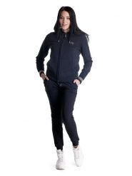 Bluza z kaptur na co dzień na siłownię. Białe bluzy damskie LEONE 1947 APPAREL, l, bez wzorów, z dresówki, bez ramiączek, bez kaptura. Za 252.56 zł.