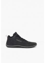Buty barefoot Kangaroos z elastyczną podeszwą. Czarne buty sportowe męskie bonprix, bez wzorów, bez zapięcia. Za 189.99 zł.