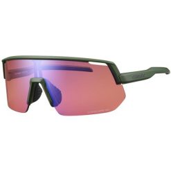 Rowerowe okulary przeciwsłoneczne TECHNIUM 2 L Ridescape Off-Road, oliwkowe. Zielone okulary przeciwsłoneczne damskie Shimano. Za 383.95 zł.