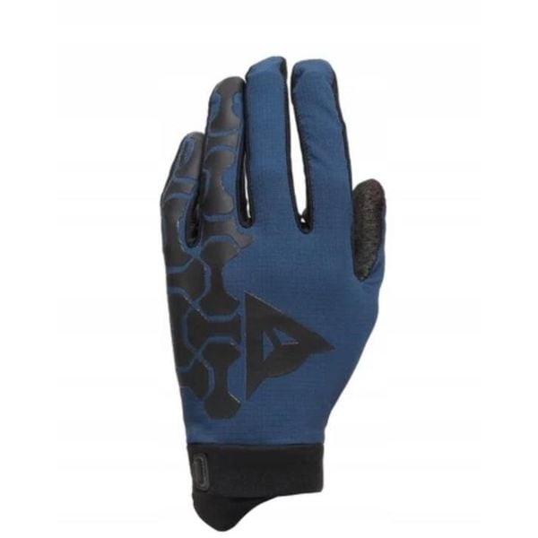Rękawice rowerowe dla dorosłych Dainese HGR Gloves Blue. Niebieskie rękawiczki damskie Dainese, bez wzorów. Za 229.99 zł.