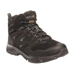Buty trekkingowe męskie HolcombeIEP Mid Regatta. Niebieskie buty zimowe męskie Regatta, bez zapięcia. W wyprzedaży za 299.99 zł.