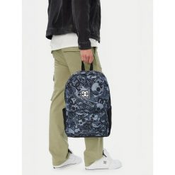 Plecak DC Shoes. Czarne plecaki męskie DC Shoes, bez wzorów, sportowe. Za 99.99 zł.