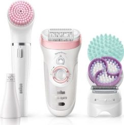 Depilator Braun Silk-épil 9 9-985 BS. Depilatory BRAUN. Za 660.35 zł.