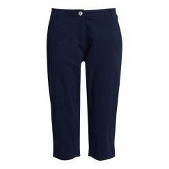 Spodnie Damskie Bayletta Capri. Białe spodnie sportowe damskie Regatta, bez wzorów, sportowe, trekkingowe. Za 174.99 zł.