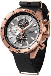 Zegarek męski Vostok Europe YM26-320B653N czarny. Czarne zegarki męskie Vostok Europe, bez wzorów. Za 3,570.44 zł.