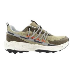 Męskie Buty Do Biegania. Zielone buty zimowe męskie Grisport, bez wzorów, bez obcasa, bez zapięcia. Za 364.99 zł.