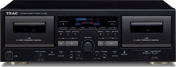 Radioodtwarzacz Teac W-1200-B. Radia Teac. Za 2,029.91 zł.
