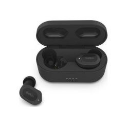 Słuchawki Belkin Soundform Play (AUC00BTBK). Słuchawki bezprzewodowe Belkin. Za 227.99 zł.