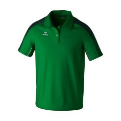 Polo Erima Evo Star. Zielone koszulki sportowe męskie Erima, bez wzorów, z materiału, bez ramiączek, do piłki nożnej. Za 265.99 zł.