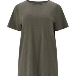 Koszulka damska Athlecia Lizzy. Szare bluzki damskie Athlecia, bez wzorów, sportowe, bez kołnierzyka, bez ramiączek. Za 136.50 zł.