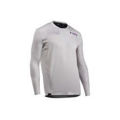 Koszulka rowerowa enduro NORTHWAVE Edge 2 Jersey LS. Fioletowe bluzy męskie Northwave, xl, bez wzorów, z jersey, sportowe, bez ramiączek, bez kaptura. Za 245.00 zł.