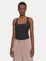 Girlfriend Collective Body Penny 5013 Czarny Slim Fit. Czarne body GIRLFRIEND COLLECTIVE, bez wzorów, z syntetyku. Za 209.99 zł.