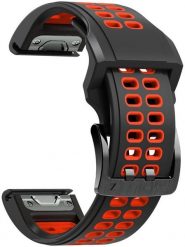 ORYGINALNY ZAMIENNY WYMIENNY PASEK OPASKA BRANSOLETA YIVO DO ZEGARKA SMARTWATCH GARMIN QUICKFIT FENIX 3 HR 5X 6X 7X INSTINCT 2X QUATIX TACTIX 26MM. Zegarki smartwatch Yivo, bez wzorów. Za 46.99 zł.