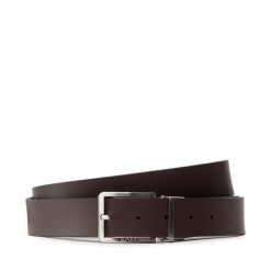 Pasek Męski BOSS. Czarne paski męskie Boss. Za 699.99 zł.