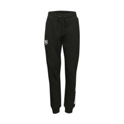 Spodnie treningowe męskie Everlast Spectra. Czarne spodnie sportowe męskie EVERLAST, m, bez wzorów. Za 139.99 zł.