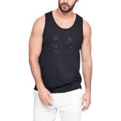 Under Armour Sportstyle Podkoszulek Czarny. Czarne t-shirty męskie Under Armour, s, bez wzorów, z bawełny, bez kołnierzyka, bez ramiączek. Za 119.95 zł.