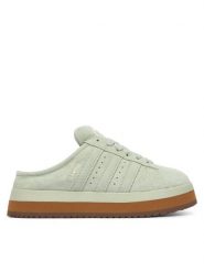 Adidas Śniegowce Campus 00s Winter Low KK0167 Zielony. Zielone śniegowce damskie Adidas, ze skóry, bez zapięcia. Za 569.99 zł.