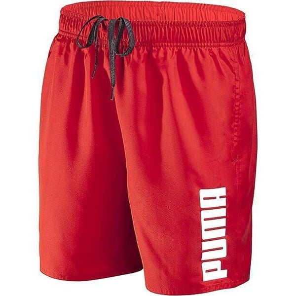 Puma kąpielówki męskie Swim Mid M. Czerwone kąpielówki męskie Puma, m, bez wzorów, z poliesteru. Za 181.99 zł.