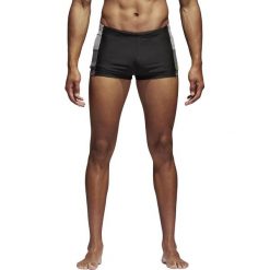 BOKSERKI DO PŁYWANIA ADIDAS COLOURBLOCK (L). Bokserki męskie Adidas, bez wzorów, z materiału. W wyprzedaży za 89.99 zł.