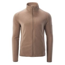 Polar męski Magnum Essential Microfleece - brązowy, Rozmiar M. Brązowe bluzy sportowe męskie MAGNUM, m, bez wzorów, z materiału, bez kaptura. Za 84.99 zł.