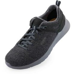 Keen Highland Arway męskie buty trekkingowe Black-Magnet Black. Czarne trekkingi męskie Puma, z materiału, bez zapięcia. Za 383.99 zł.