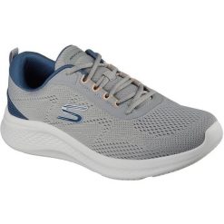 Buty sportowe męskie Skechers Skech lite Pro 2.0 Berrix. Szare buty sportowe męskie Skechers, bez wzorów, bez zapięcia, na fitness i siłownię. Za 390.00 zł.