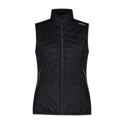 Damska kurtka bez rękawów CMP. Brązowe kurtki sportowe damskie CMP, na zimę, bez wzorów, z puchu, bez ramiączek, bez kaptura, narciarskie. Za 436.80 zł.