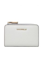 Coccinelle Portfel M10 Metallic Tricolor E2 M10 17 01 01 Błękitny. Niebieskie portfele damskie Coccinelle, ze skóry. Za 399.99 zł.