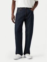 Levi's® Jeansy 555™ 000LO-0000 Granatowy Loose Fit. Niebieskie jeansy męskie z bawełny. Za 509.99 zł.
