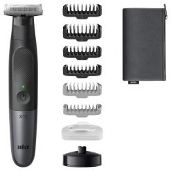 Męska Braun Series X XT5300 grafitowy. Golarki i trymery BRAUN. Za 129.90 zł.