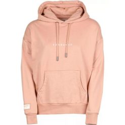 Damska bluza z kapturem Fundango Haley. Czerwone bluzy damskie FUNDANGO, s, bez wzorów, casualowe, bez ramiączek, z kapturem. Za 339.90 zł.
