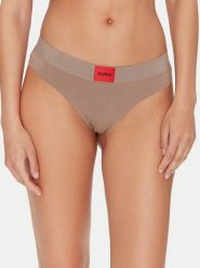 HUGO Figi klasyczne Brief Red Label 50502754 Brązowy. Brązowe majtki damskie Hugo, z bawełny. Za 69.99 zł.
