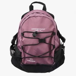 Plecak turystyka unisex Swedemount Columbus 10L. Fioletowe plecaki damskie SWEDEMOUNT, bez wzorów. Za 129.99 zł.